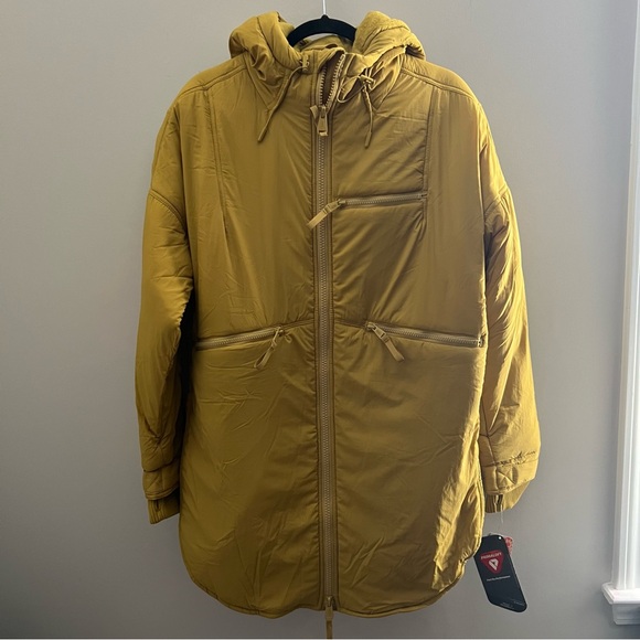 Free People Survival Mode Puffer in Desert Grass - Picture 6 of 11